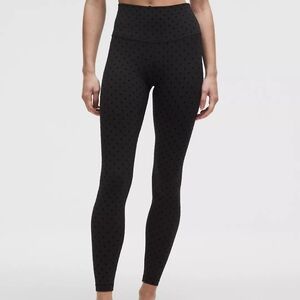 lululemon Align™ High-Rise Pant 28" Polka Flock Polka Dots Size 6